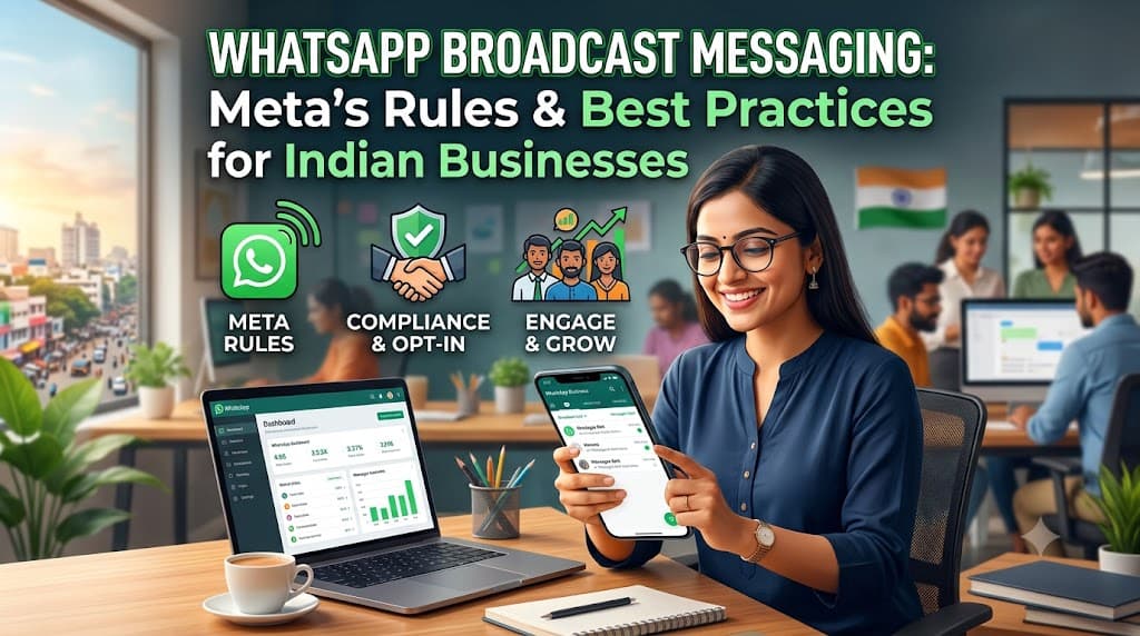 WhatsApp Broadcast Messaging: Meta's Rules and Best Practices for Indian Businesses